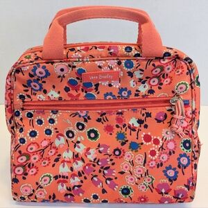 Vera Bradley Coral Meadow Insulated Cooler Bag Winter 2017 - strap not included